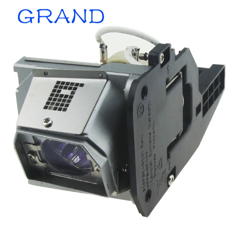 330-6581/725-10229/725-10203 сменная лампа с корпусом для проектора Dell 1510X 1610HD 1610X Projecrors HAPPY BATE