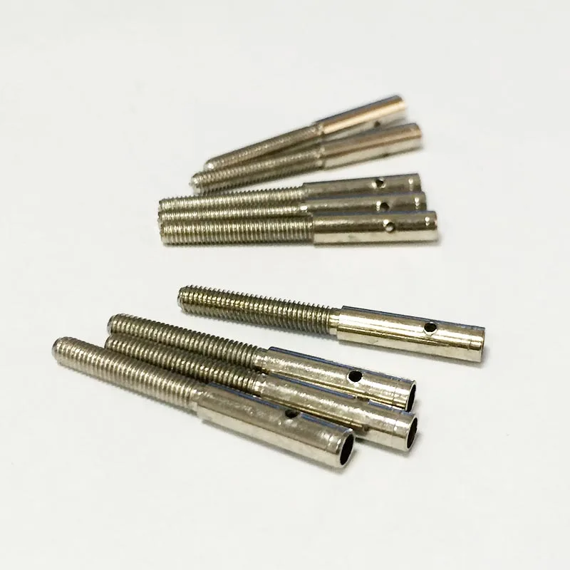 

10pcs electrical equipment M3 metal steel wire connecting rod drawhead ball head buckle for RC ac