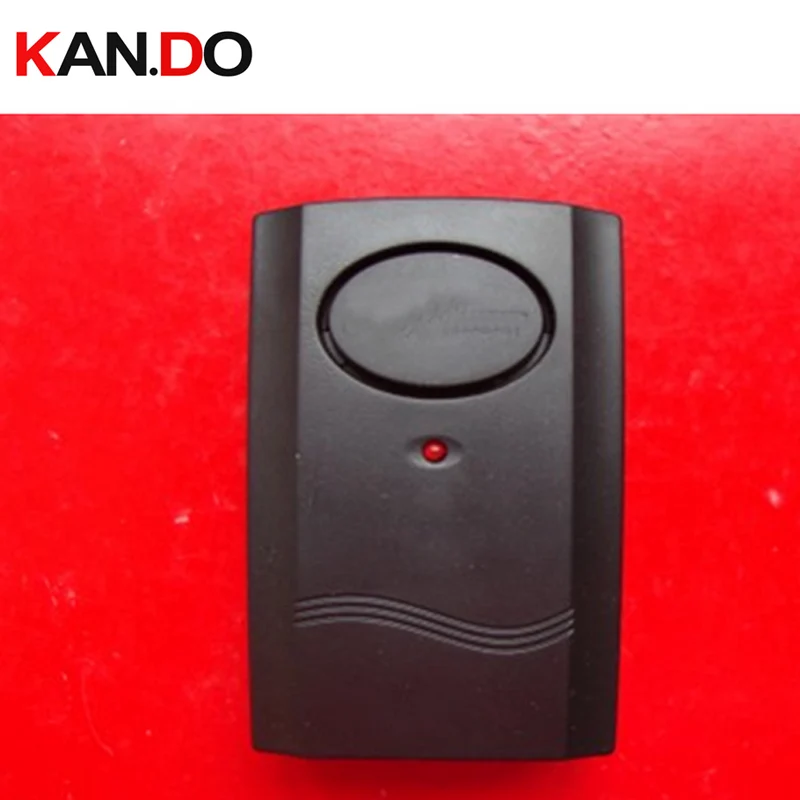 Вибрационная сигнализация громкая сирена 80 дБ Вибрирующая Противоугонная для