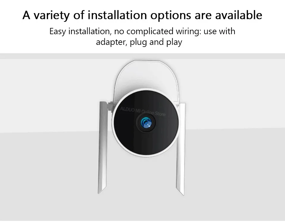Xiaomi XVV наружная камера панорамная камера наблюдения камера 360 1080P беспроводной Wi-Fi Высокое разрешение ночное видение Mijia APP