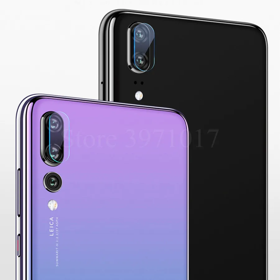 2 шт Задняя крышка объектива камеры закаленное стекло для Huawei Honor View 20 P Smart 2019
