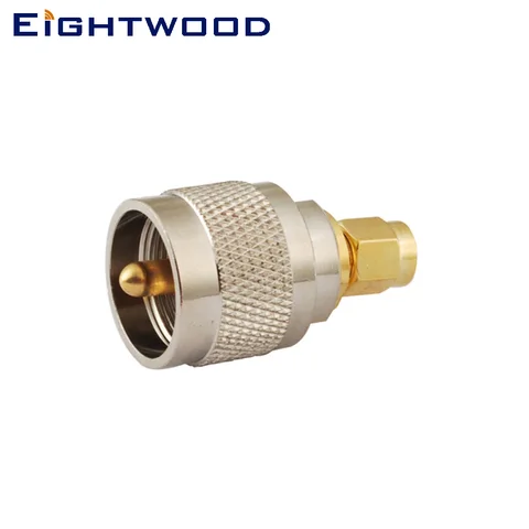 Eightwood Автомобильная CB антенна радио HF Walkie Talkies, сканер, антенна, адаптер SMA в UHF, PL-259 Connector для Baofeng UV-5RA V2 + - изображение