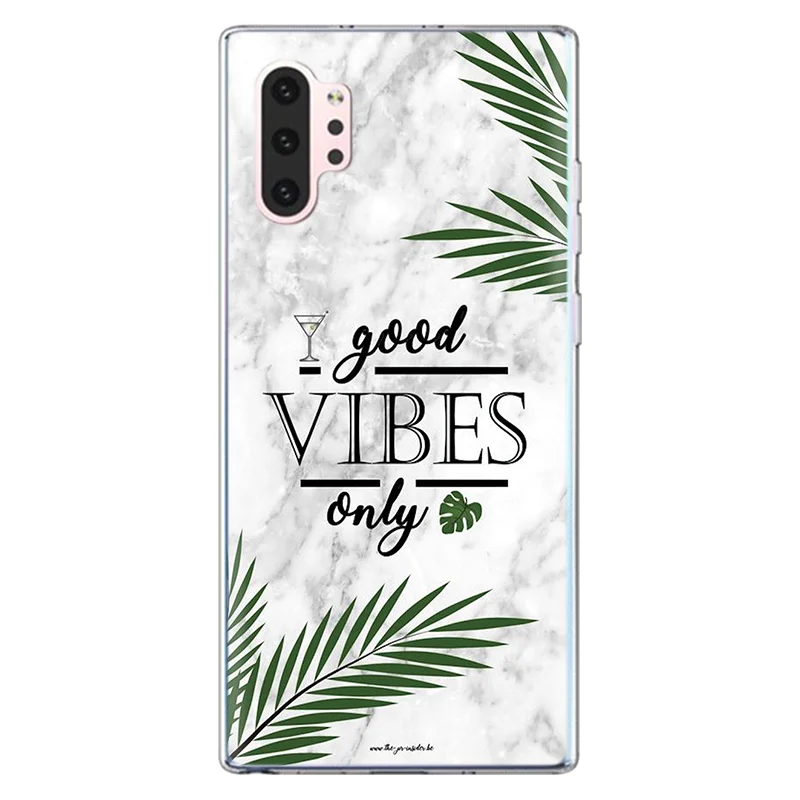 dlsvibes Чехол с мраморными цветами для samsung Galaxy Note 10 Pro, чехол для samsung Galaxy A50 A70 A20e A30 A40, прозрачный чехол с геометрическим рисунком ананаса - Цвет: dlsvibes