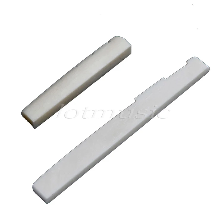 6 шнурок акустическая гитара кость мост седло и орех настоящее запчасти | Спорт