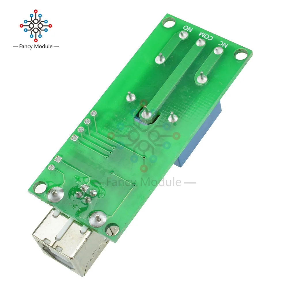 1 канал USB реле 5V программируемый компьютер Управление для умного дома