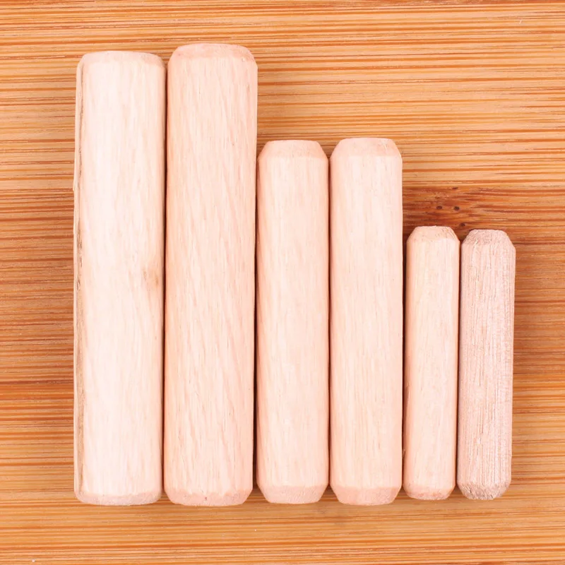 Деревянные палочки XiaoMu для мебели размеры M6 * 30 | Мебель