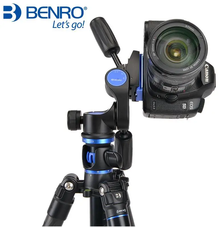 Benro HD1A HD2A HD3A 3 сторонняя головка с быстроразъемной пластиной|Штативные головки| |