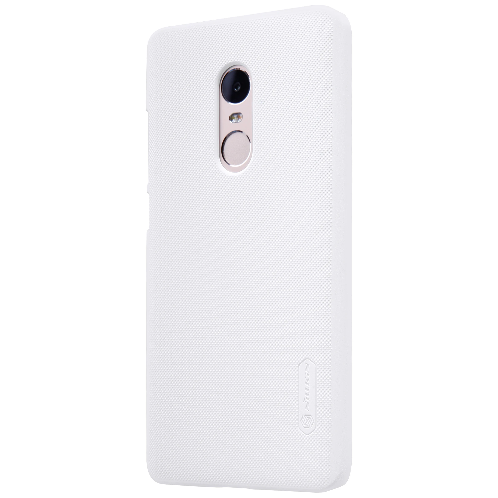 Nillkin для Xiaomi Redmi Note 4 Чехол Жесткий чехол для телефона Высокое качество Супер Матовый экран для Redmi Note4 - Цвет: Белый