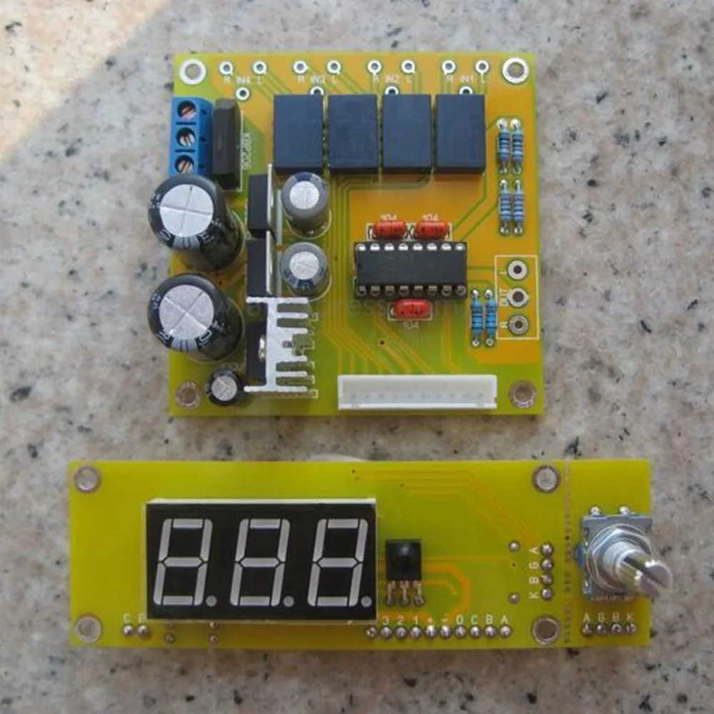 DIY KIT HIFI JV10 PGA2311 предусилитель доска регулятор громкости/алюминиевый пульт/4