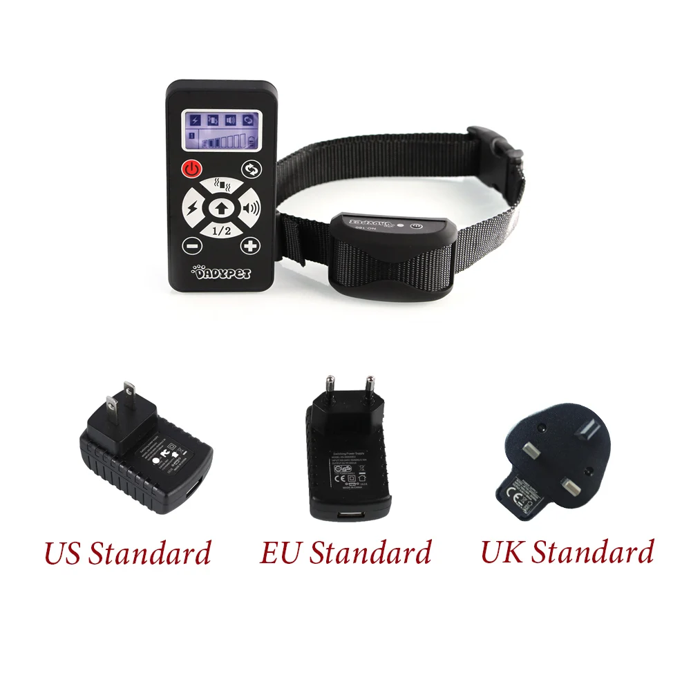 Перезаряжаемый водонепроницаемый портативный дистанционный тренировочный