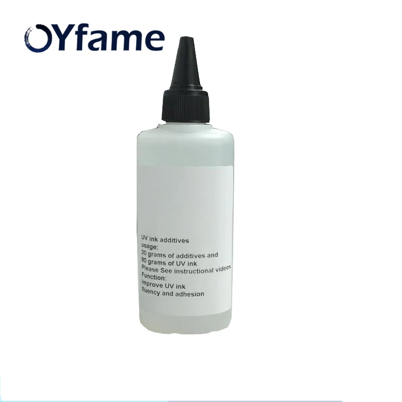 

Горячая Распродажа, УФ-чернила OYfame, добавки для УФ планшетного принтера