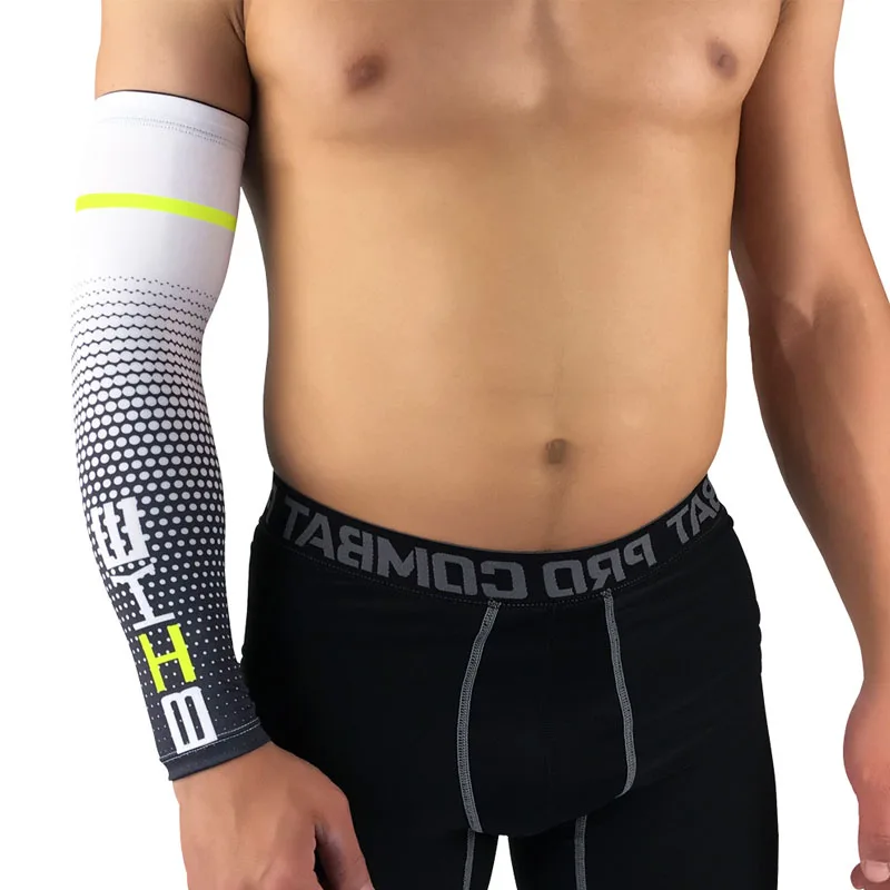 1 пара крутых мужских велосипедных нарукавников для бега защиты от