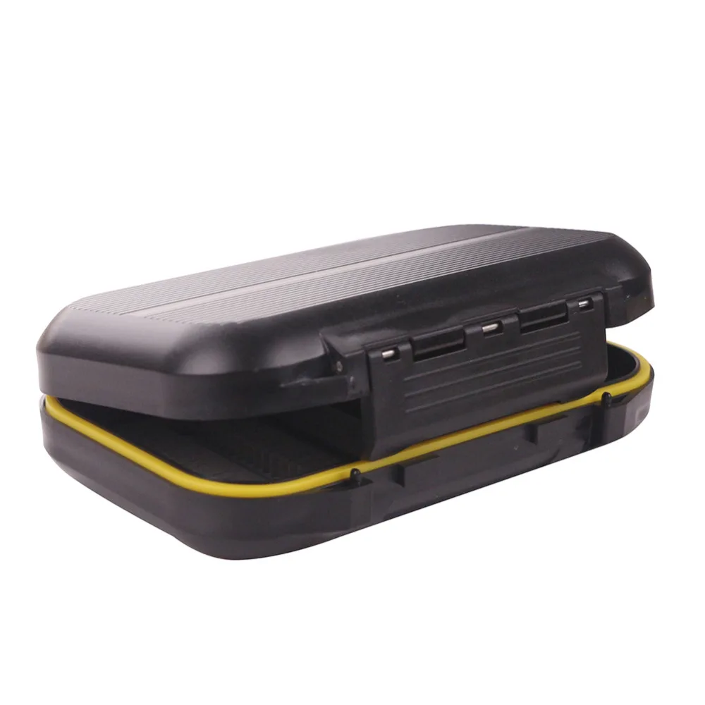 Fly Fishing Box Black Easy Grip пенопластовая и щелевая пенная пластиковая коробка для мух 13 6*8