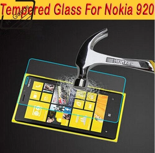 H-goods оригинальное противоударное закаленное стекло для Nokia Lumia 920 9 H жесткая