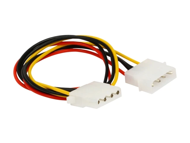 4 контактный внутренний удлинитель питания IDE Molex компьютерный блок 12 В/5 В для