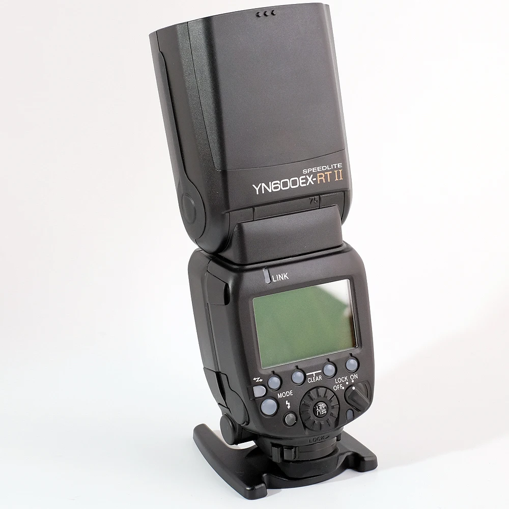 Вспышка YONGNUO для цифровых зеркальных камер Canon 6d 60d 550d 650d HSS TTL с контроллером Speedlite