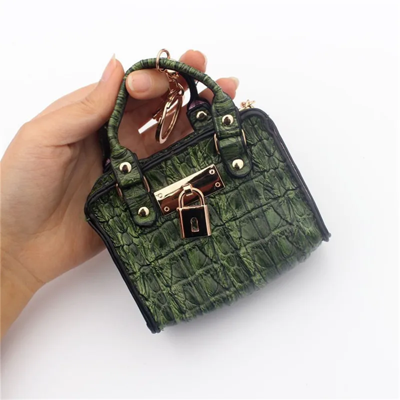 Women's Portable Technology Coin Purse Student Embossed Fish Print PU Leather Key Bag | Багаж и сумки
