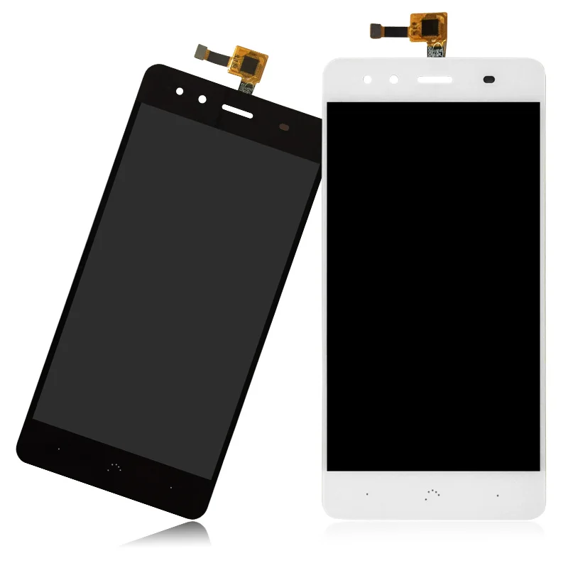 ЖК дисплей и сенсорный экран для BQ Aquaris X5 дигитайзер со стеклянной панелью