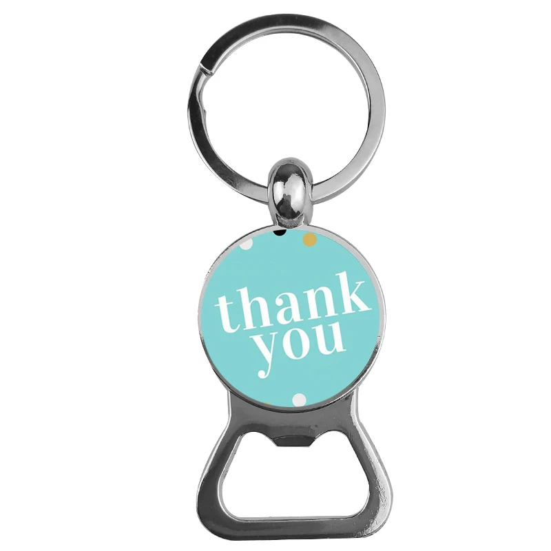 Брелок для ключей с надписью Thank You|Брелоки| |