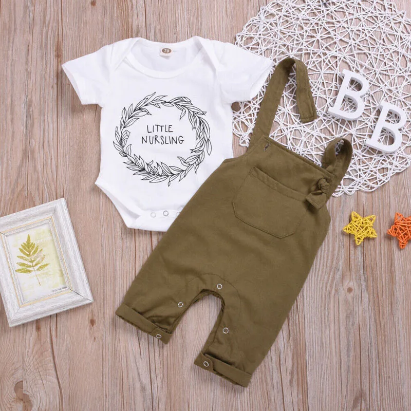 Модная летняя одежда для маленьких мальчиков и девочек от 0 до 24 месяцев