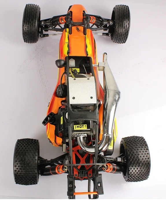 Боковая мощная резонансная выхлопная труба для ROVAN KM HPI BAJA 5B 5T 5SC | Игрушки и хобби