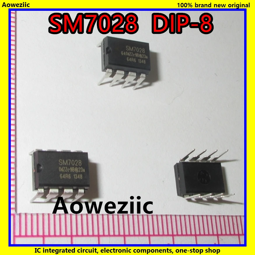 

5Pcs/Lot SM7028 7028 DIP-8 AC/DC PWM Power Switch New Original Product