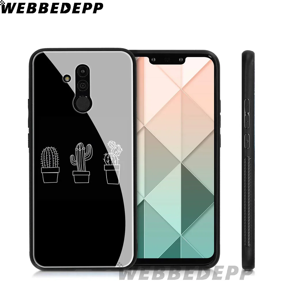Чехол из закаленного стекла WEBBEDEPP Hozier Singer для Huawei Mate 20 P20 P10 P Smart 2019 2018 &amp Honor 10 9 8X 7A