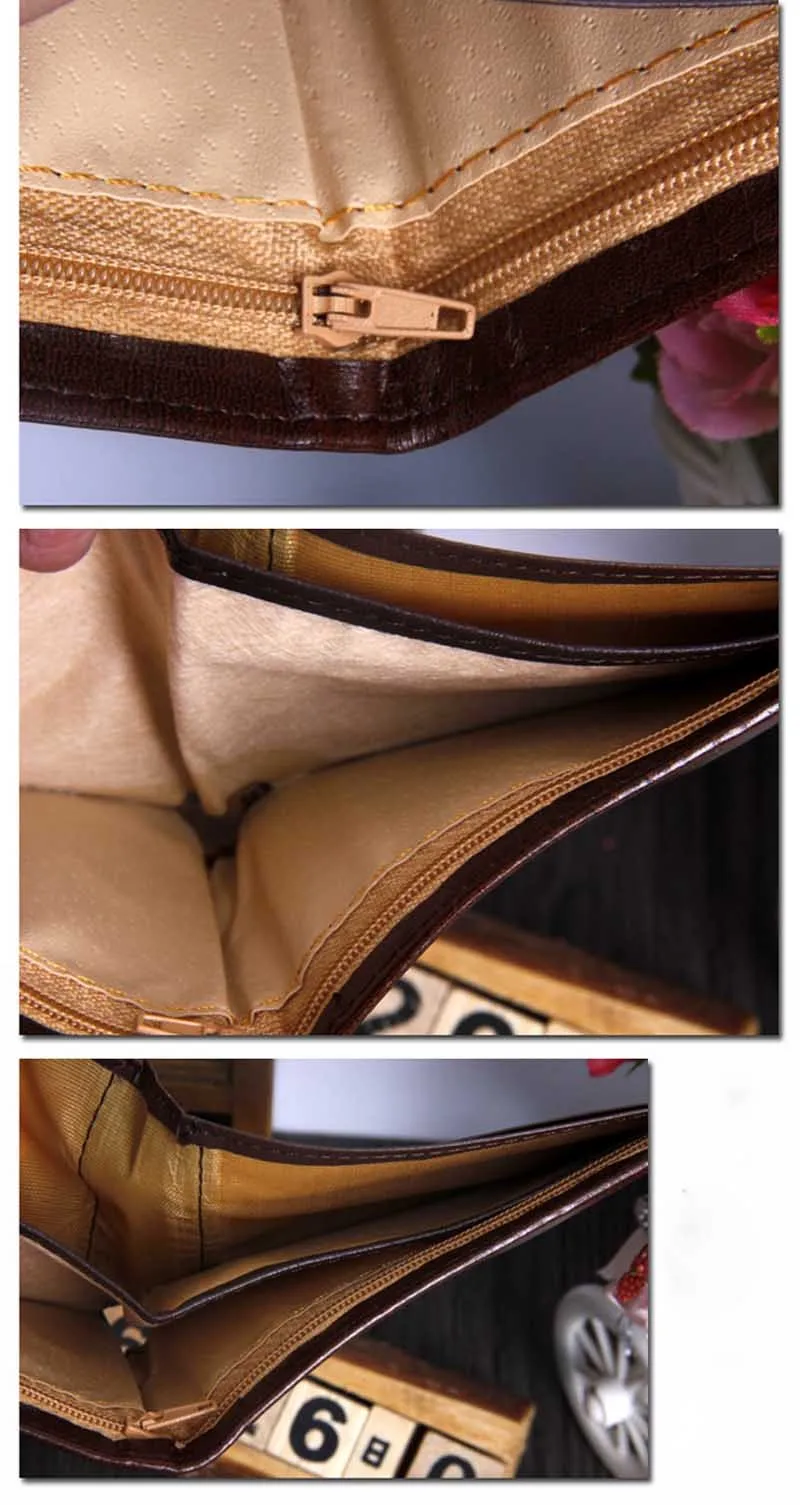 

Men Wallets Id Credit Card Holder Wallets Male Clutch Purse Portefeuille Femme Money Bag Organizer Wholesale Dropshipping