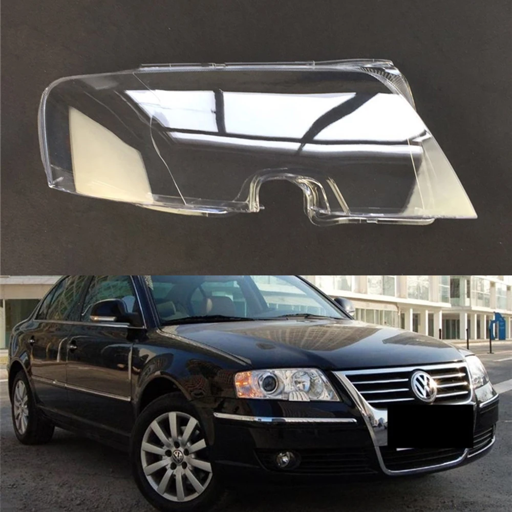 Для Volkswagen VW Passat 2005 2006 2007 Автомобильная фара с прозрачными линзами