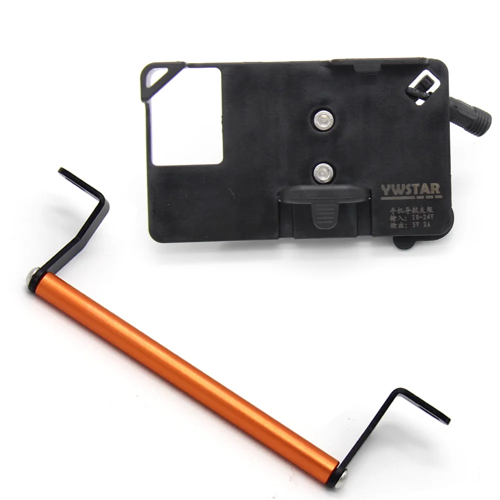 Зарядка через USB мобильный телефон держатель планшета навигации кронштейн +