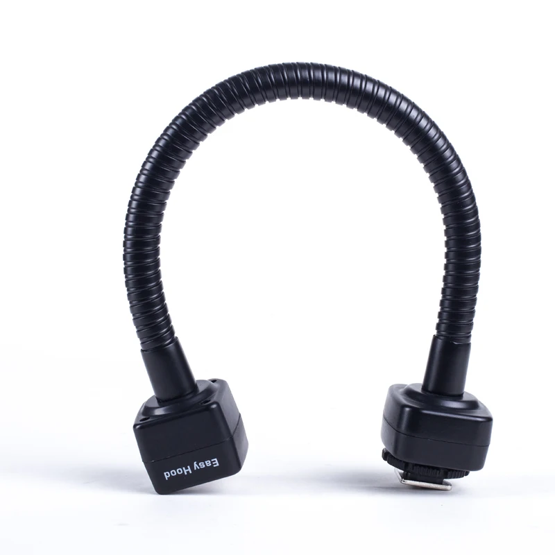 Легкая бленда E TTL шнура для обуви камеры с безопасным замком Canon Nikon DSLR Камеры Flash