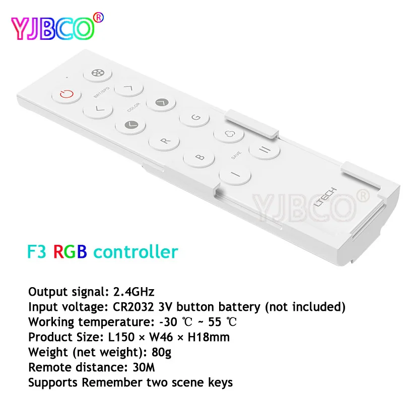 LTECH Smart RGB WiFi светодиодный драйвер CV 7512 WF03 A AC100 240V вход красный/зеленый/синий 12 V/75 Вт