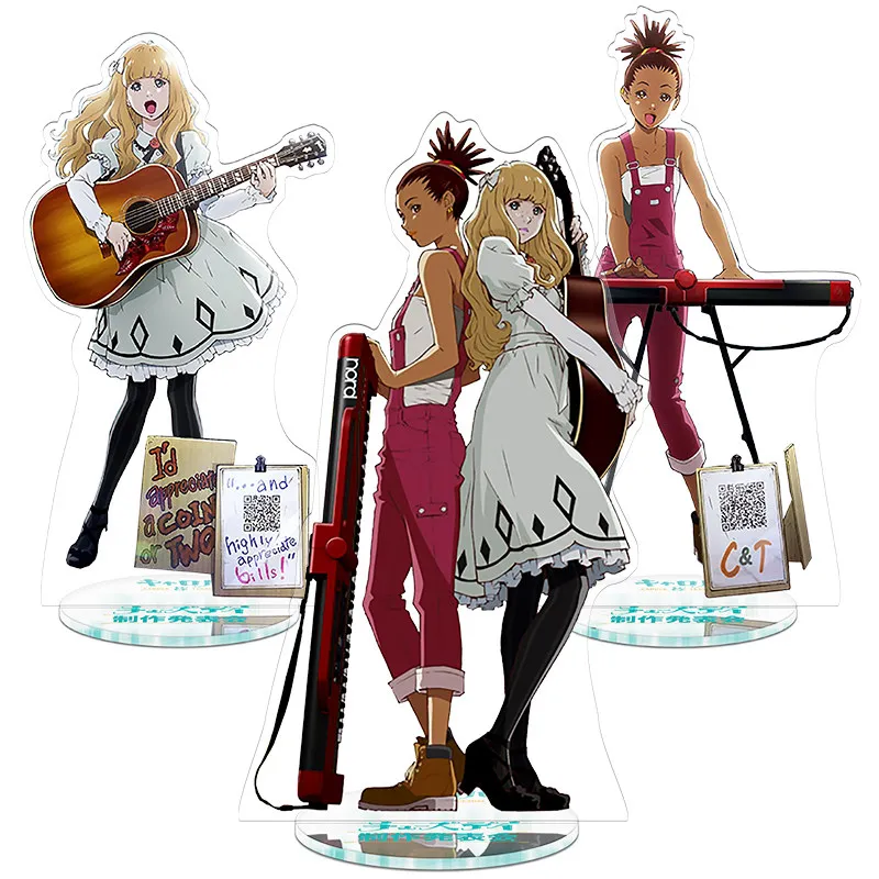 Новый аниме CAROLE & TUESDAY Косплей акриловый мультяшный брелок Настольный Декор