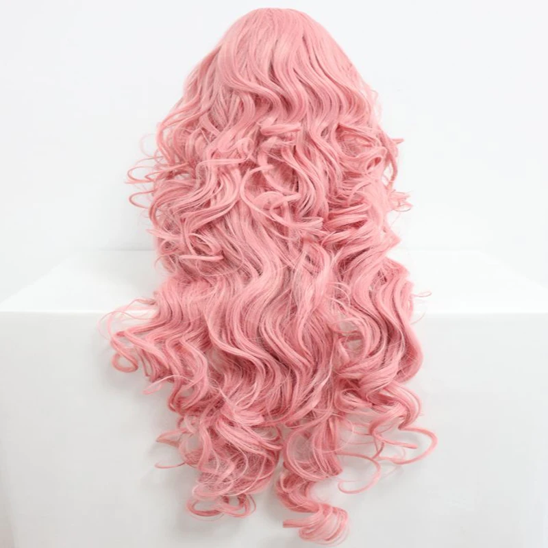 

Anime Re Boot Cosplay Wig Megurine Luka Cosplay Wigs Heat Resistant Synthetic Halloween Carnival Party Elluka Clockworker Wig