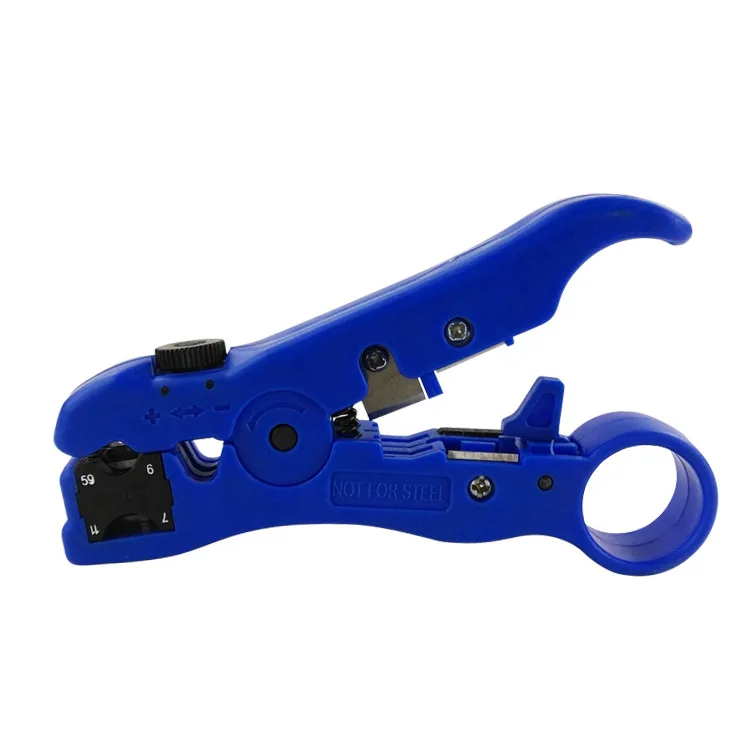 Cable Stripping Tool Pliers Portable Cutting Wire Machine Terminal Crimping Tools | Инструменты