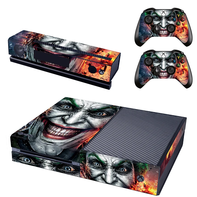 HOMEREALLY для Xbox one skin Classic HD Заказная ПВХ наклейка крышка для Xbox one консоли и 2 контроллера для Xbox one стикер