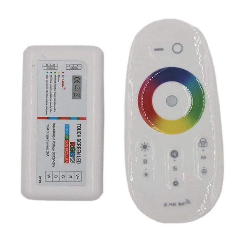 RF 2 4G RGB RGBW контроллер светодиодной ленты Беспроводной пульт дистанционного