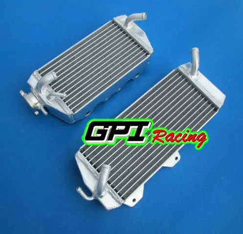 Алюминиевый радиатор + шланг для KAWASAKI KX450F KXF450 KX 450F 08 2008 и RH &amp LH GPI high-per | Автомобили