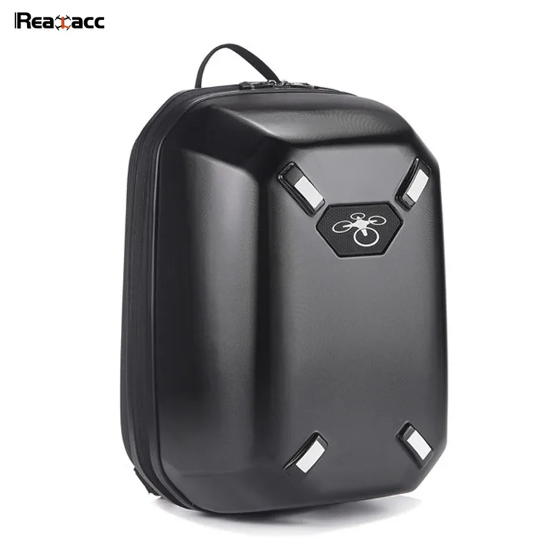 Original Realacc Hardshell Backpack Carrying Case Shoulder Bag Suitcase For Phantom 2 3 4 PRO RC Quadcopter Black | Игрушки и хобби