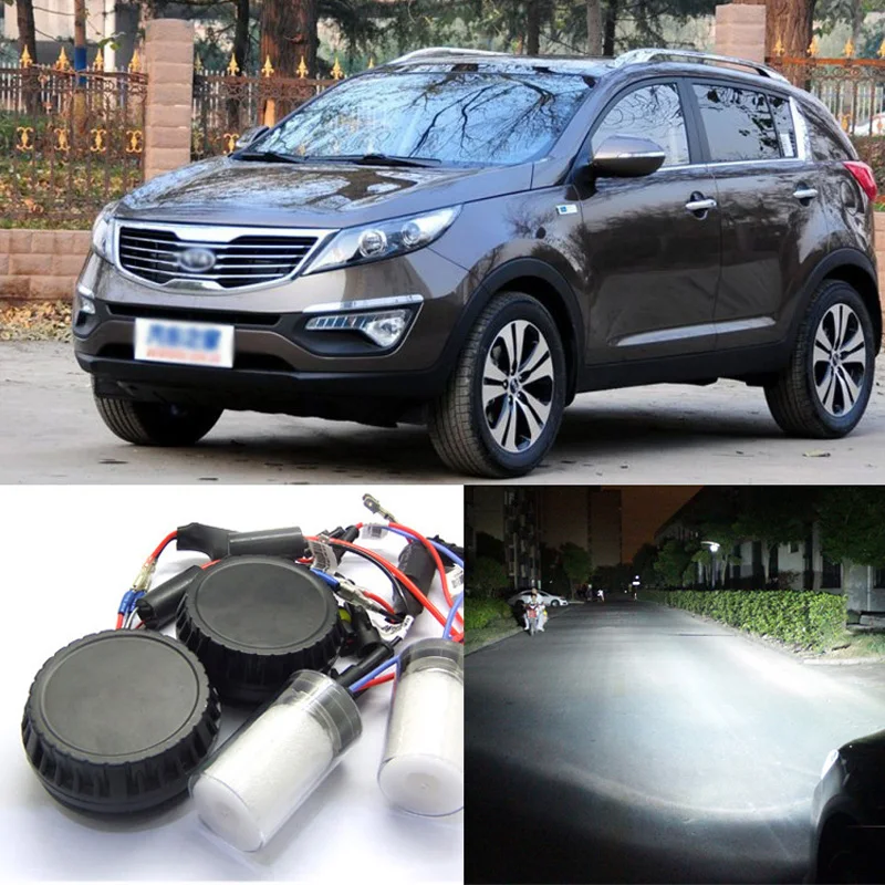 Поколение все в одном без ошибок H7 HID для Kia Sportage R 2010 2014|hid lights|h7 hidh7 light |
