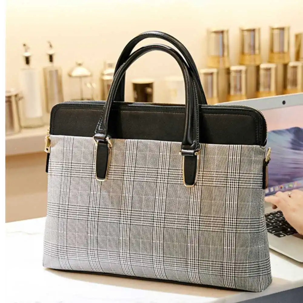 Женский кожаный портфель для ноутбука Bolsa Para сумка 14 &quotLaptoptas женские сумки