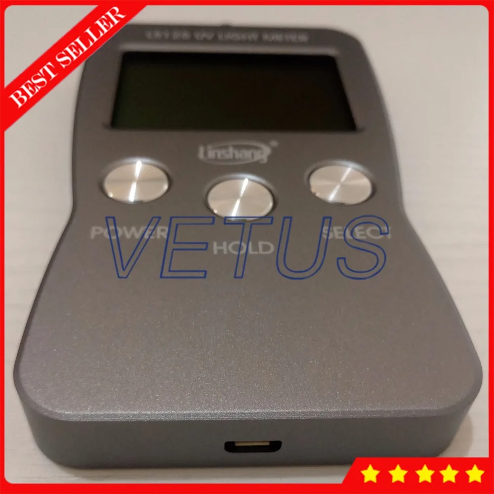 LS125 multi зонда УФ излучение метр для ультрафиолетовых лучей UVA/UVB и UVC радиометр