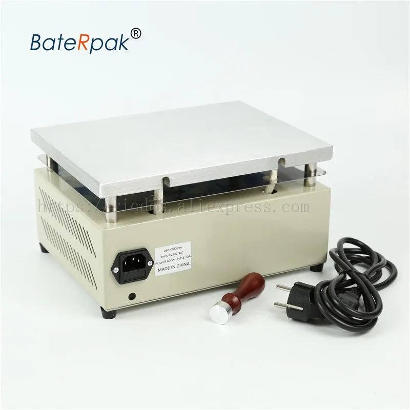 FSQ-2620 BateRpak целлофановая упаковочная машина, сигареты, косметика, 220 В, 800 Вт покерная коробка блистерная пленка упаковочная машина, 260*200 мм