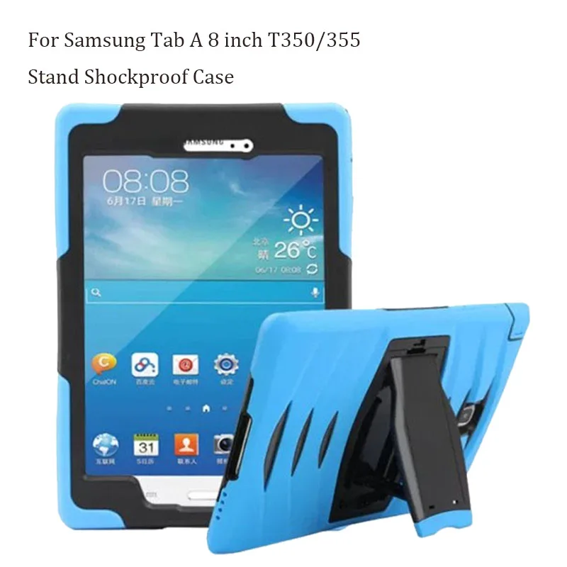 Чехол для Samsung Galaxy P350 армированный чехол с подставкой Tab A 8 0 T350 T355 P355 чехлы 0|case for