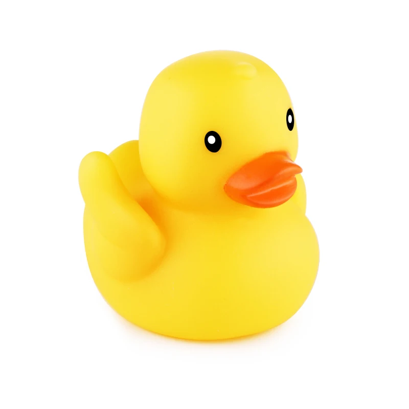 Милая игрушка-утка для детей Детские Игрушки ванны Squeeze-sounding Dabbling Duck Water Toy | и