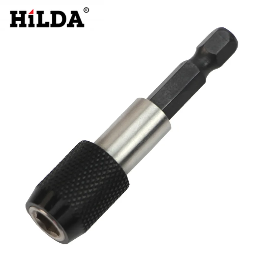 HILDA 1 шт. 60 мм шестигранный инструмент Schacht Gereedschap houder отвертка сверла рамка
