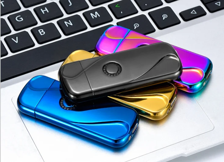 Вольфрамовая Электронная зажигалка для сигарет USB-аксессуары сигар