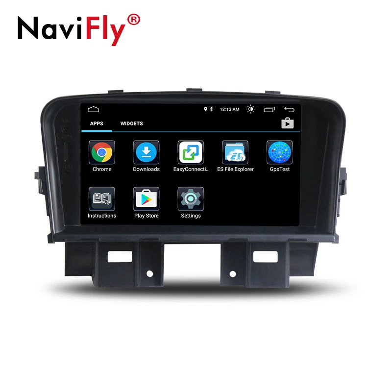 Автомобильный dvd радио плеер NaviFly Android 8 1 для Chevrolet Cruze 2008 2009 2010 2011 2012 автомобильный