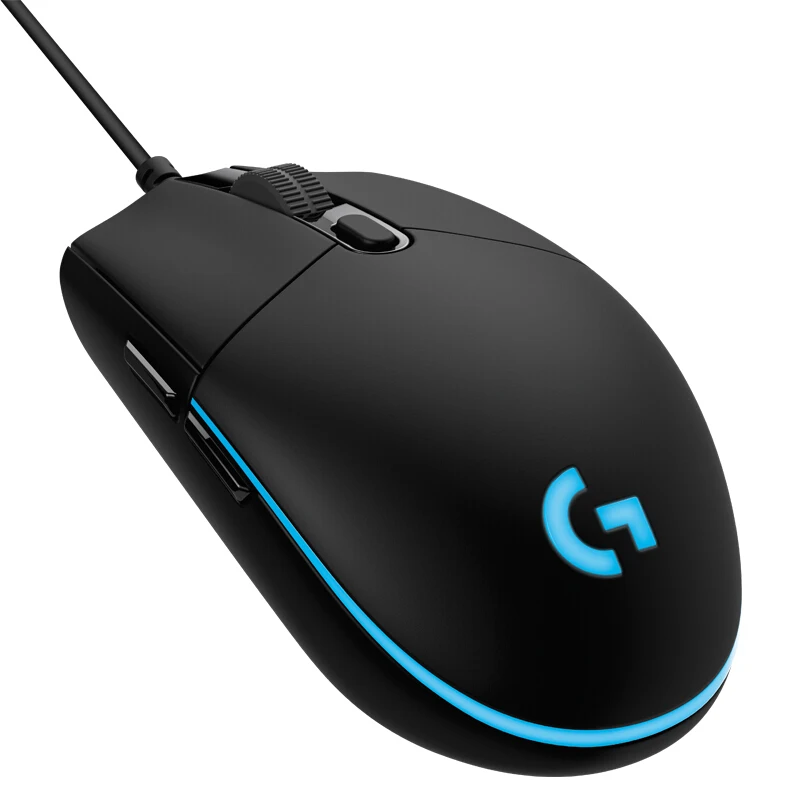 Проводная игровая мышь Logitech mouse G PRO от logitech с датчиком героя 16000DPI для ПК