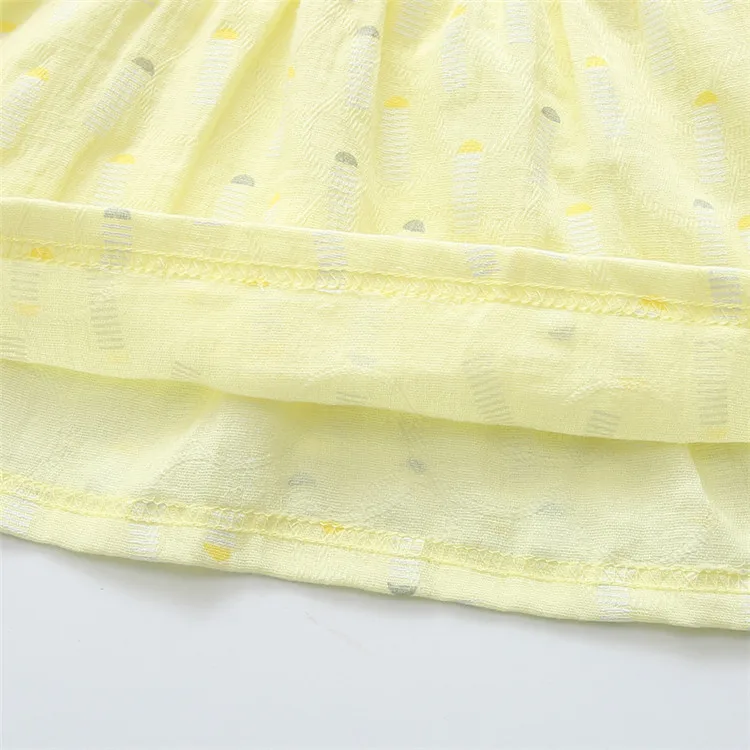 Новорожденный Ребенок Dress SummerSpring Хлопок Ребенка Комбинезон Для девочек Летние